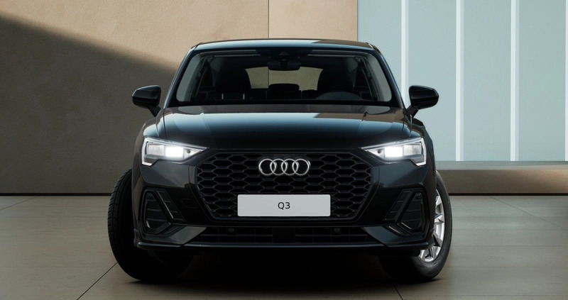 Audi Q3 Sportback cena 173700 przebieg: 10, rok produkcji 2024 z Żory małe 79